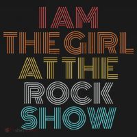 Retro Vintage The Girl At The R.O.C.K Show T-Shirt thumb 7