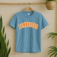 Retro Vintage Tennessee State Souvenir Gift Of Oklahoma Gift T-Shirt thumb 2