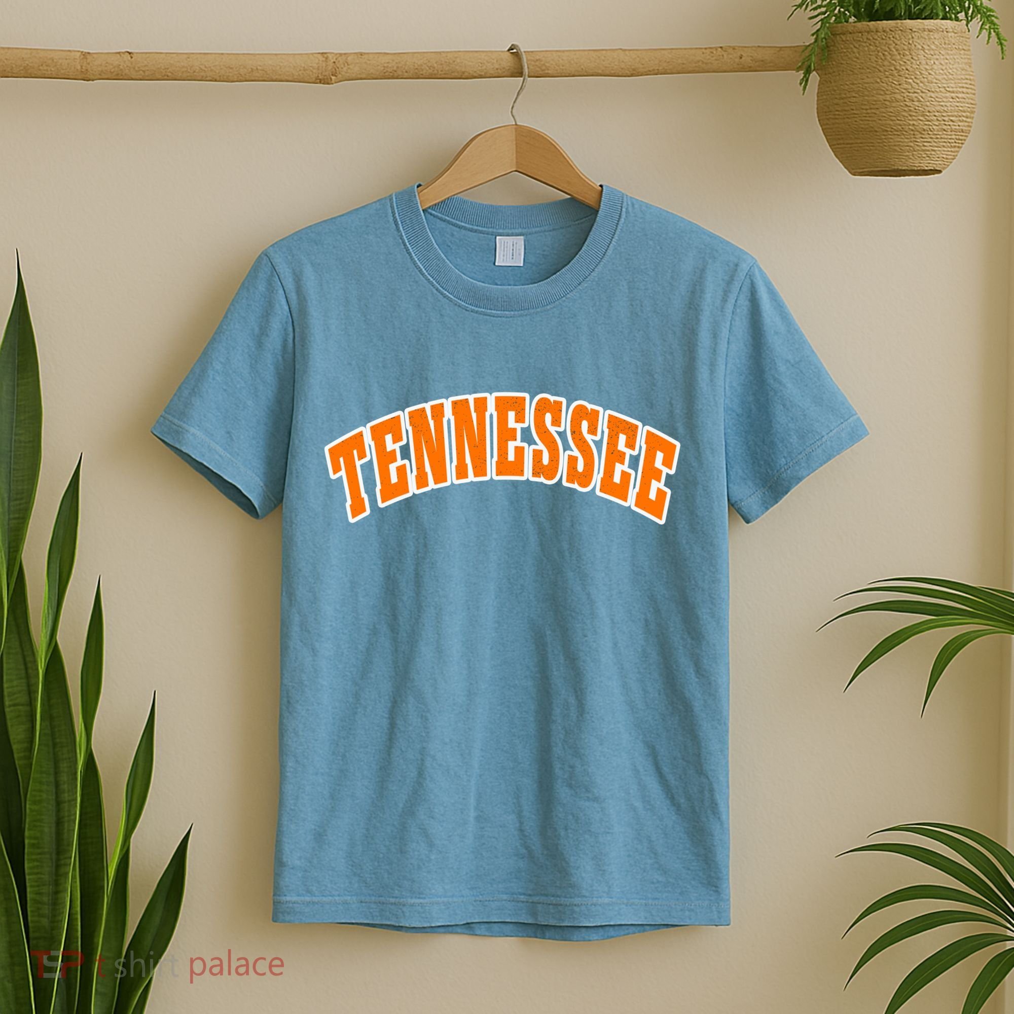 Retro Vintage Tennessee State Souvenir Gift Of Oklahoma Gift T-Shirt