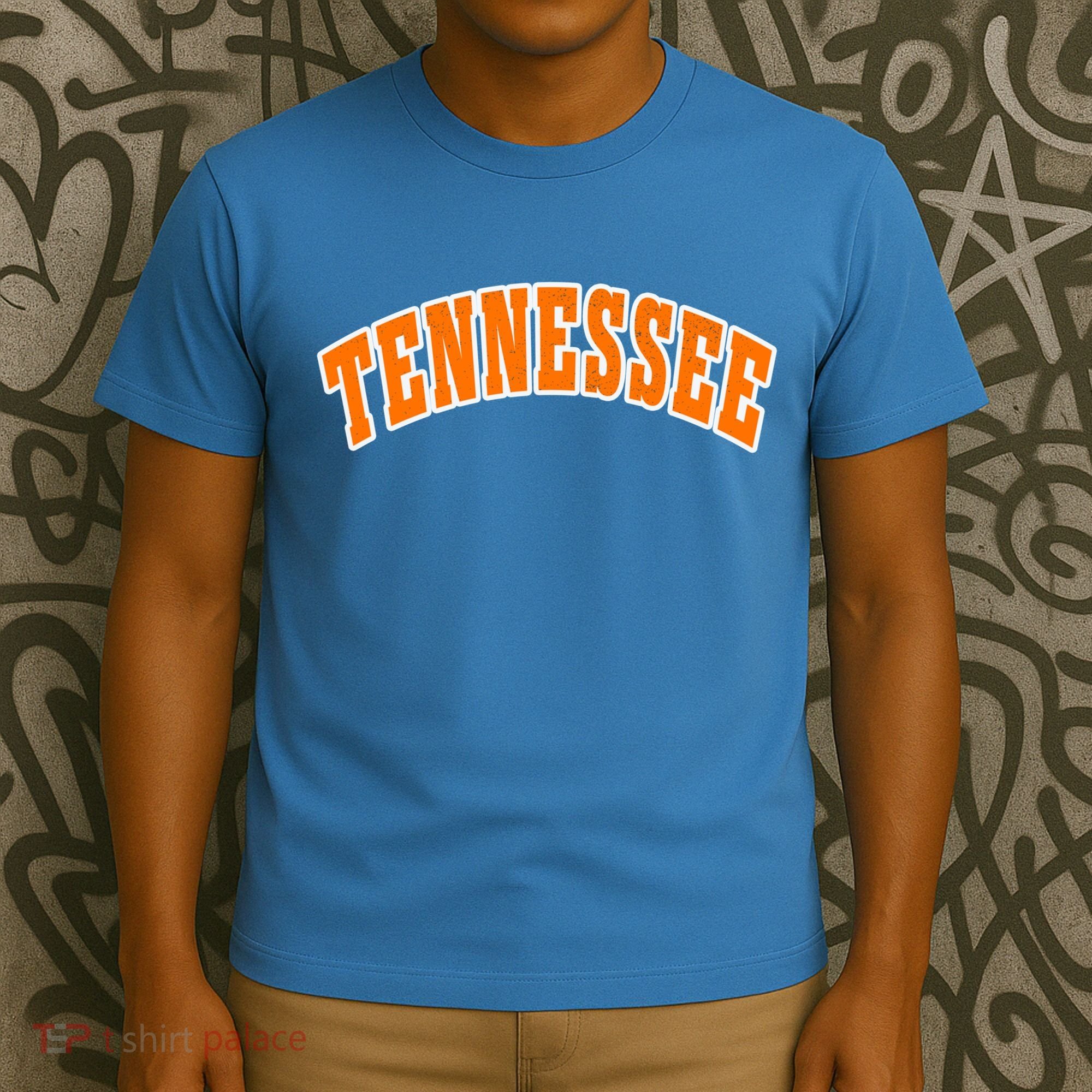 Retro Vintage Tennessee State Souvenir Gift Of Oklahoma Gift T-Shirt
