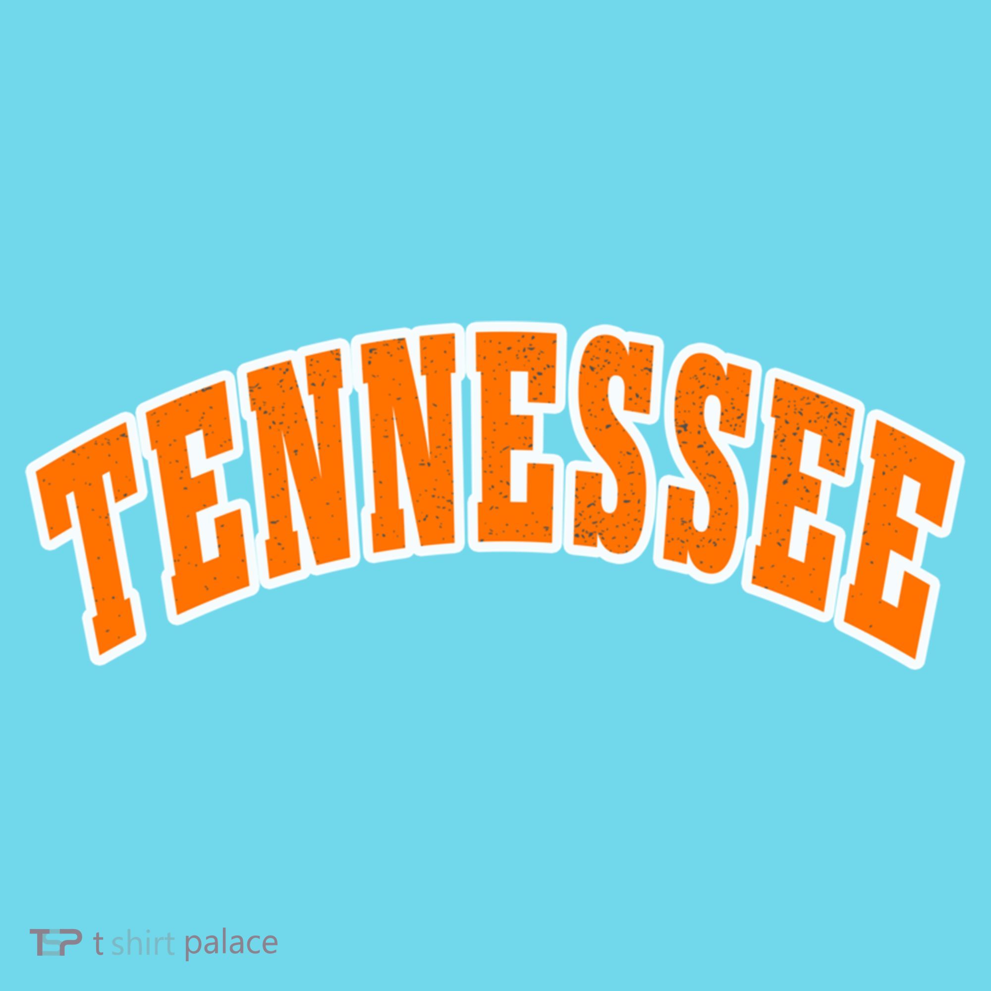 Retro Vintage Tennessee State Souvenir Gift Of Oklahoma Gift T-Shirt