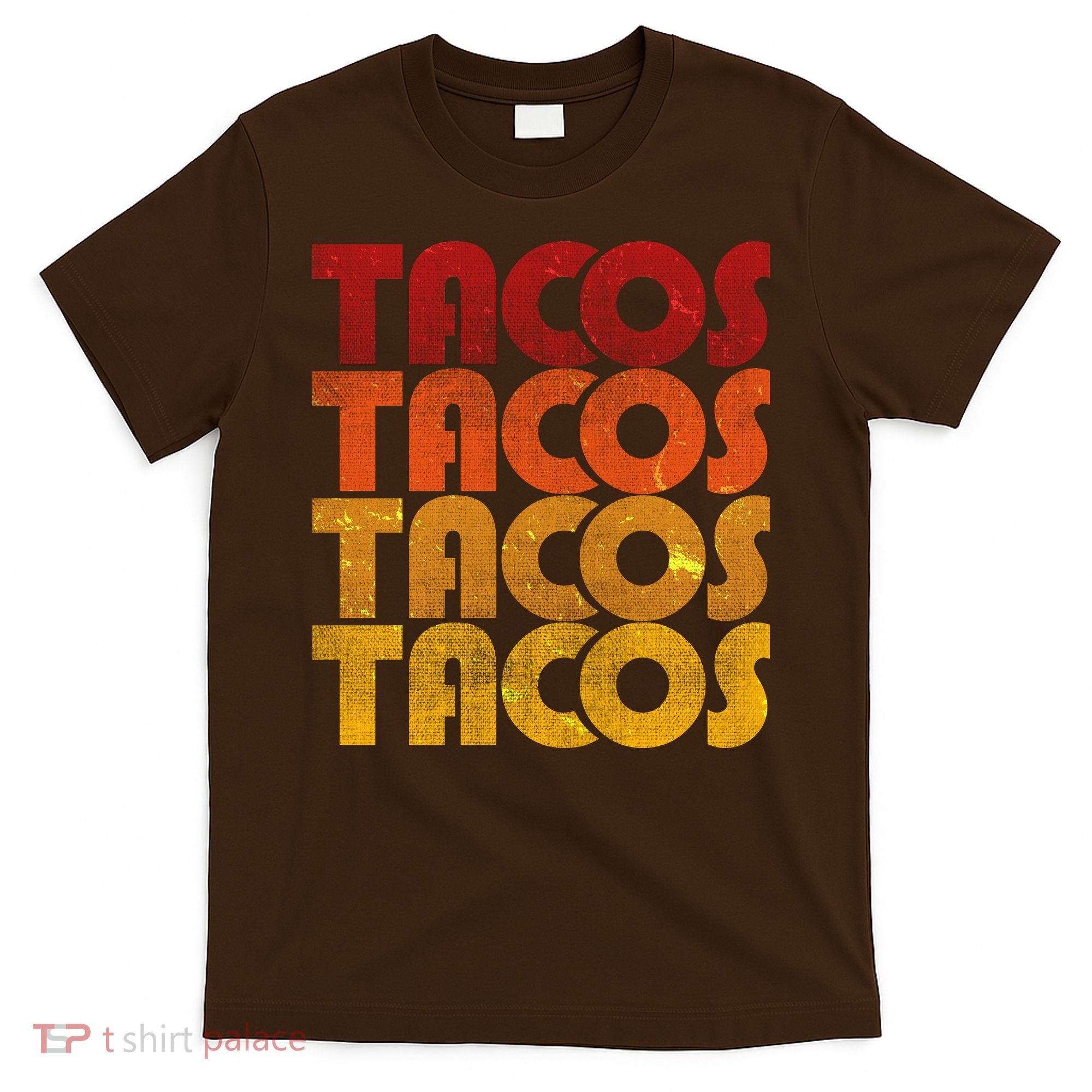 Retro Vintage Tacos T-Shirt