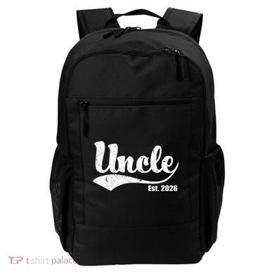 Retro Varsity Uncle EST 2026  Backpack