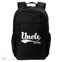 Retro Varsity Uncle EST 2026  Backpack thumb 0