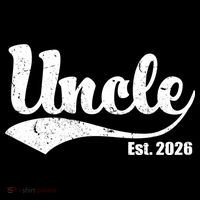 Retro Varsity Uncle EST 2026  Bucket Hat thumb 4