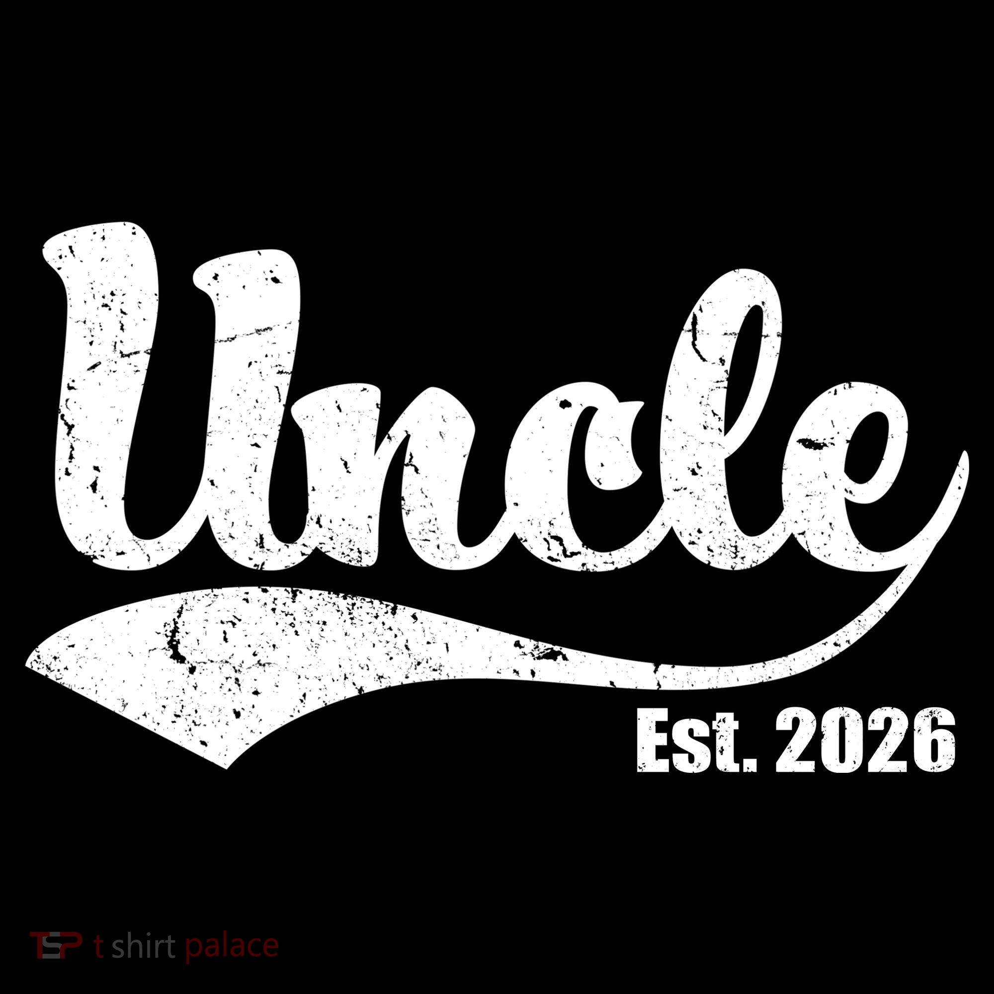 Retro Varsity Uncle EST 2026  Bucket Hat