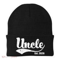 Retro Varsity Uncle EST 2026  Beanie thumb 0