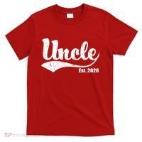 Retro Varsity Uncle EST 2026  T-Shirt thumb 0