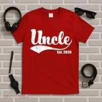 Retro Varsity Uncle EST 2026  T-Shirt thumb 5