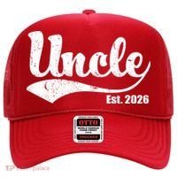 Retro Varsity Uncle EST 2026  Hat thumb 0
