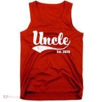 Retro Varsity Uncle EST 2026  Tank Top thumb 0