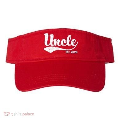Retro Varsity Uncle EST 2026  Visor