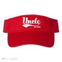 Retro Varsity Uncle EST 2026  Visor thumb 0