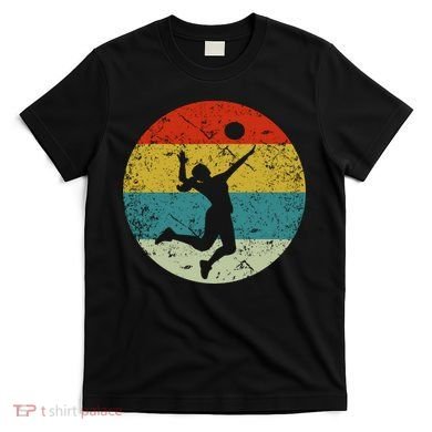 Retro Vintage Volleyball T-Shirt