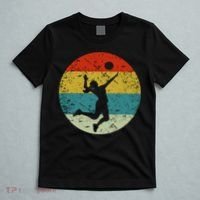 Retro Vintage Volleyball T-Shirt thumb 5