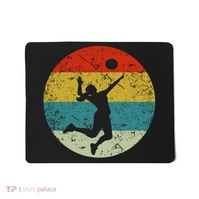 Retro Vintage Volleyball Mousepad