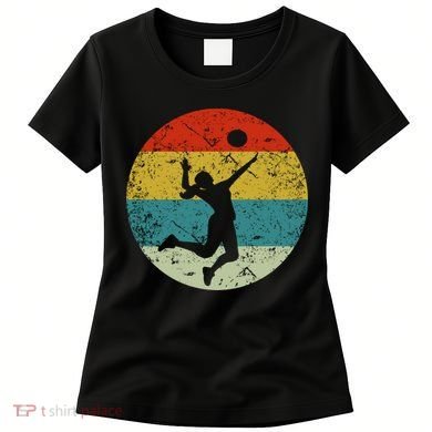 Retro Vintage Volleyball Women's T-Shirt