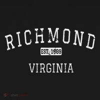 Richmond Virginia Va Vintage T-Shirt thumb 7