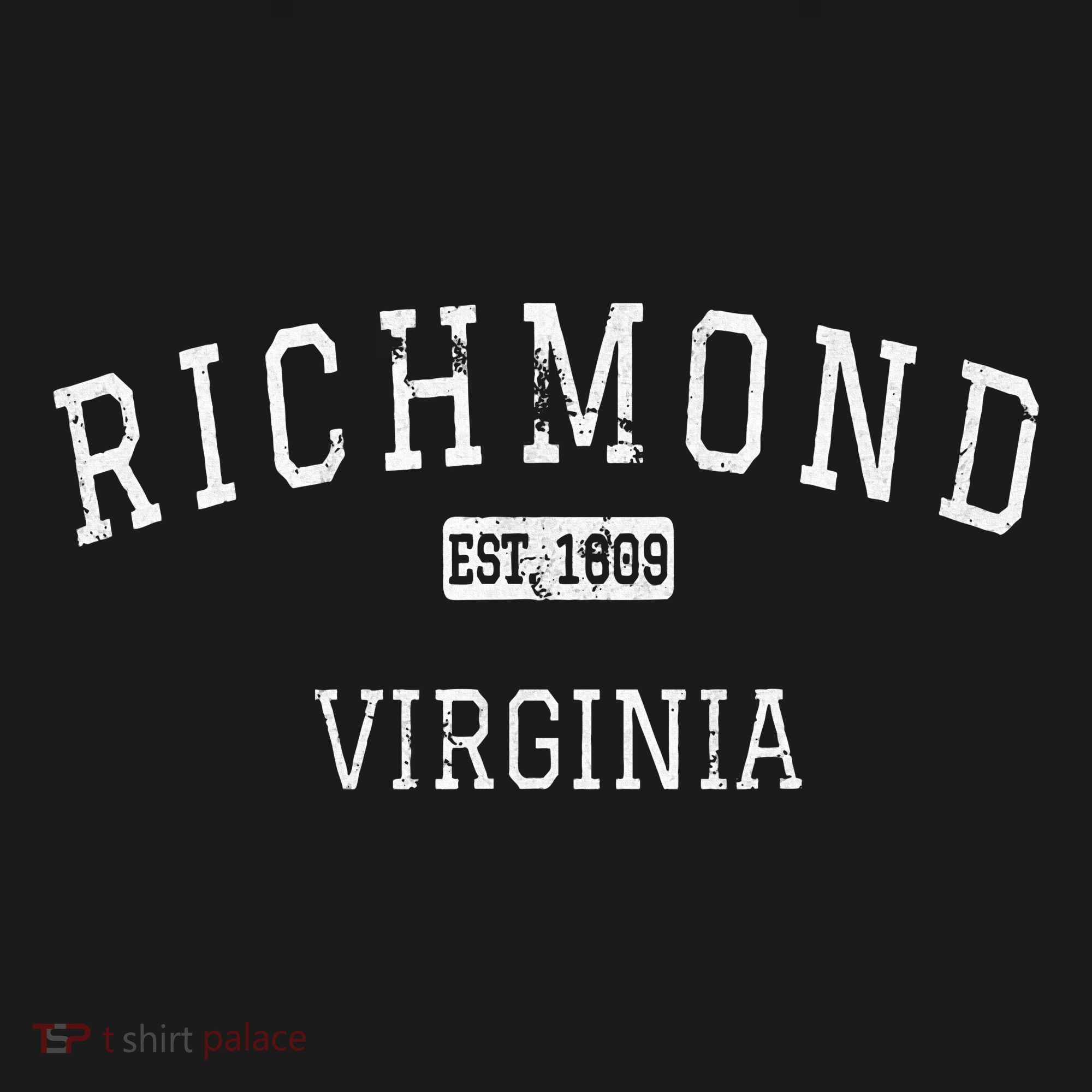 Richmond Virginia Va Vintage T-Shirt