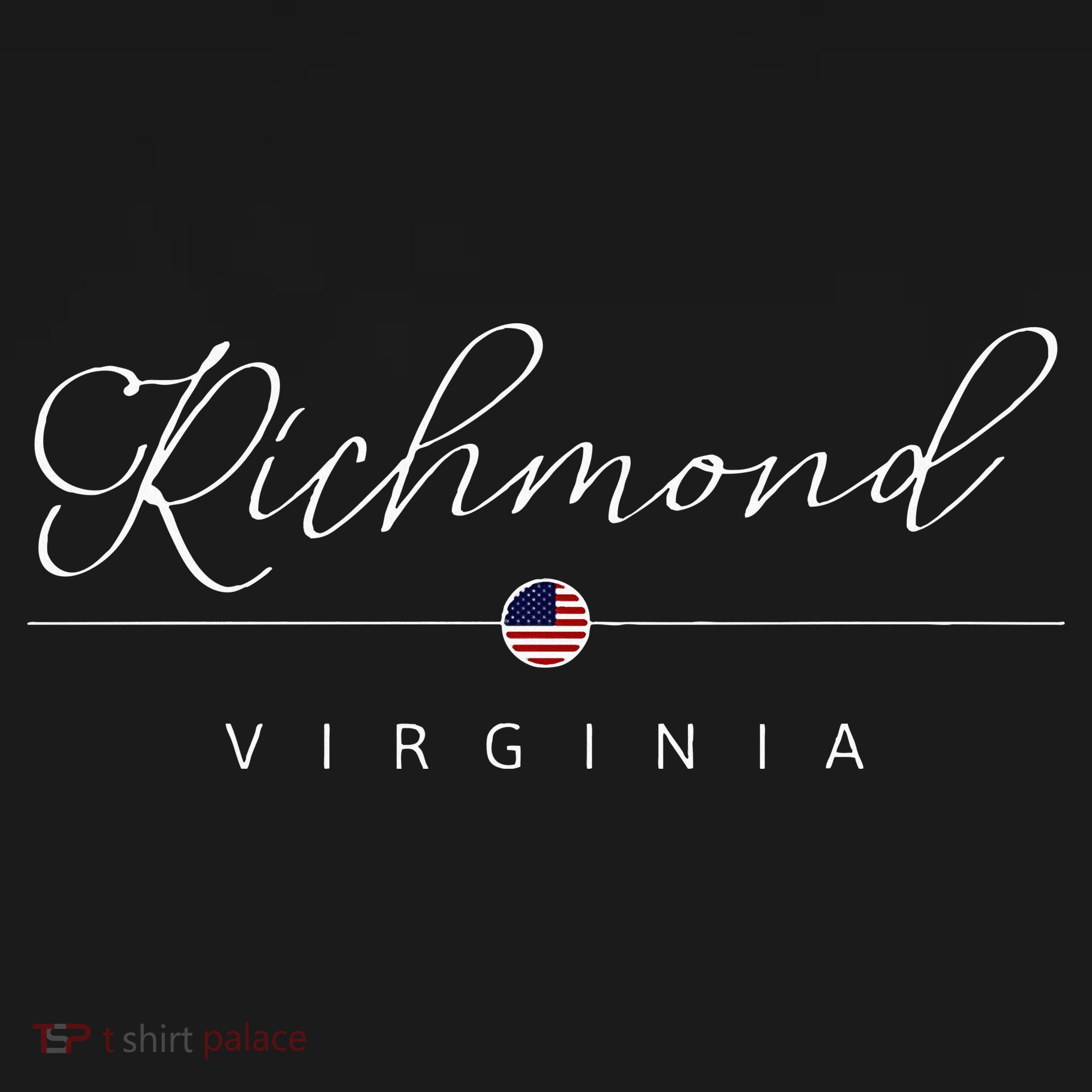 Richmond Virginia Va On Richmond Long Sleeve Shirt