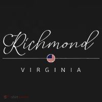 Richmond Virginia Va On Richmond Sweatshirt thumb 3
