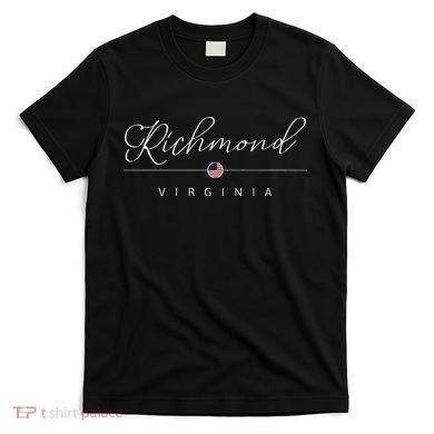 Richmond Virginia Va On Richmond T-Shirt