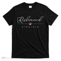 Richmond Virginia Va On Richmond T-Shirt thumb 0
