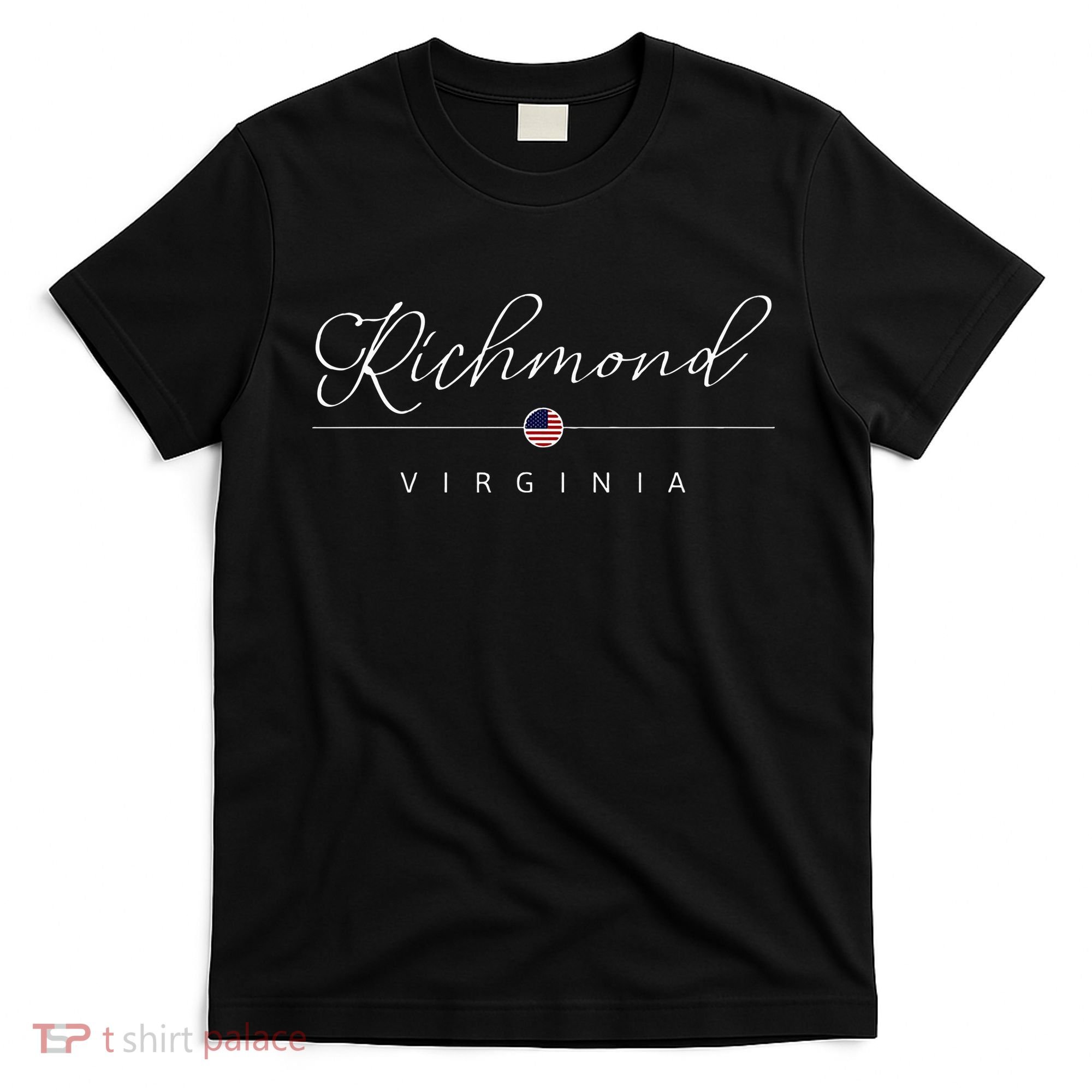 Richmond Virginia Va On Richmond T-Shirt