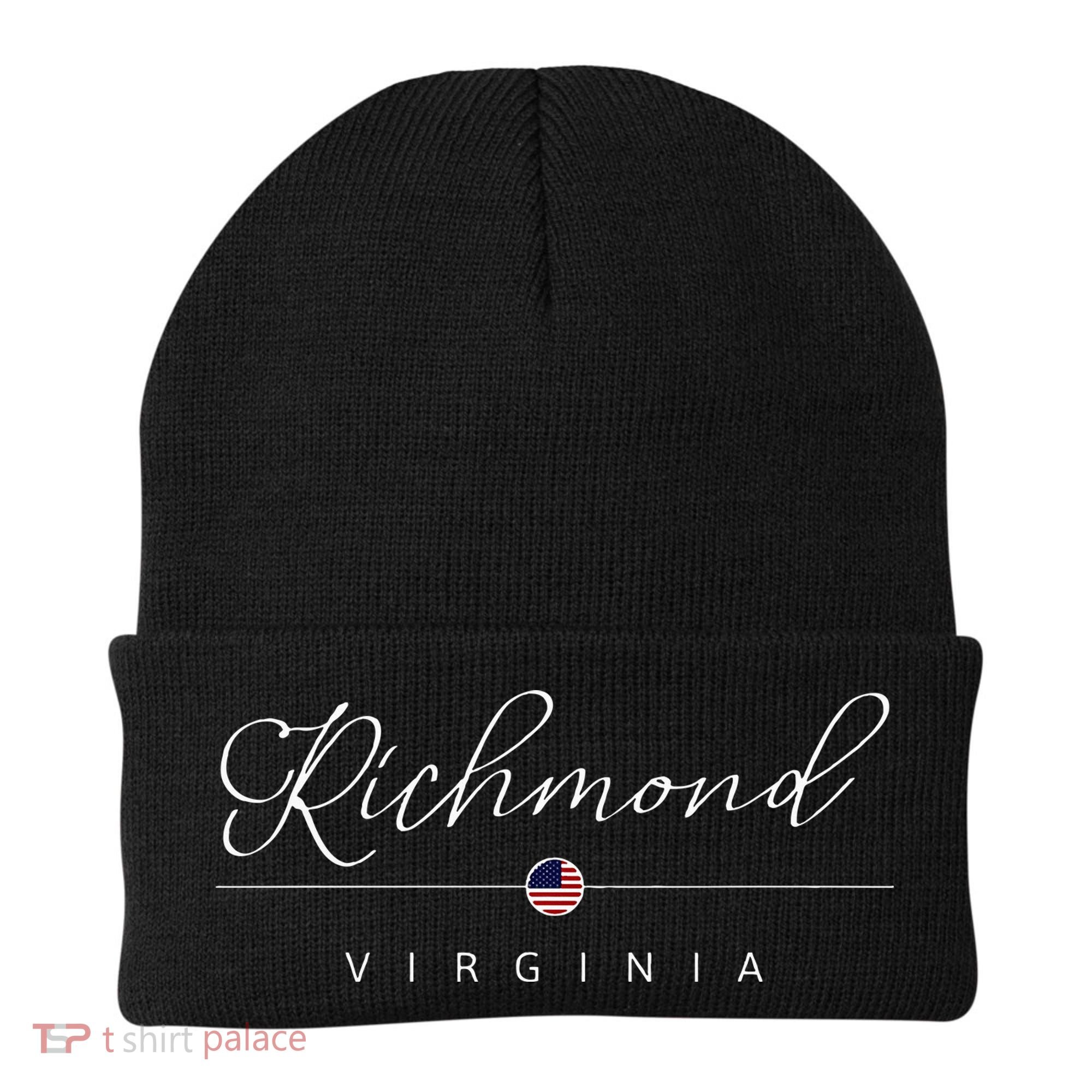 Richmond Virginia Va On Richmond Beanie