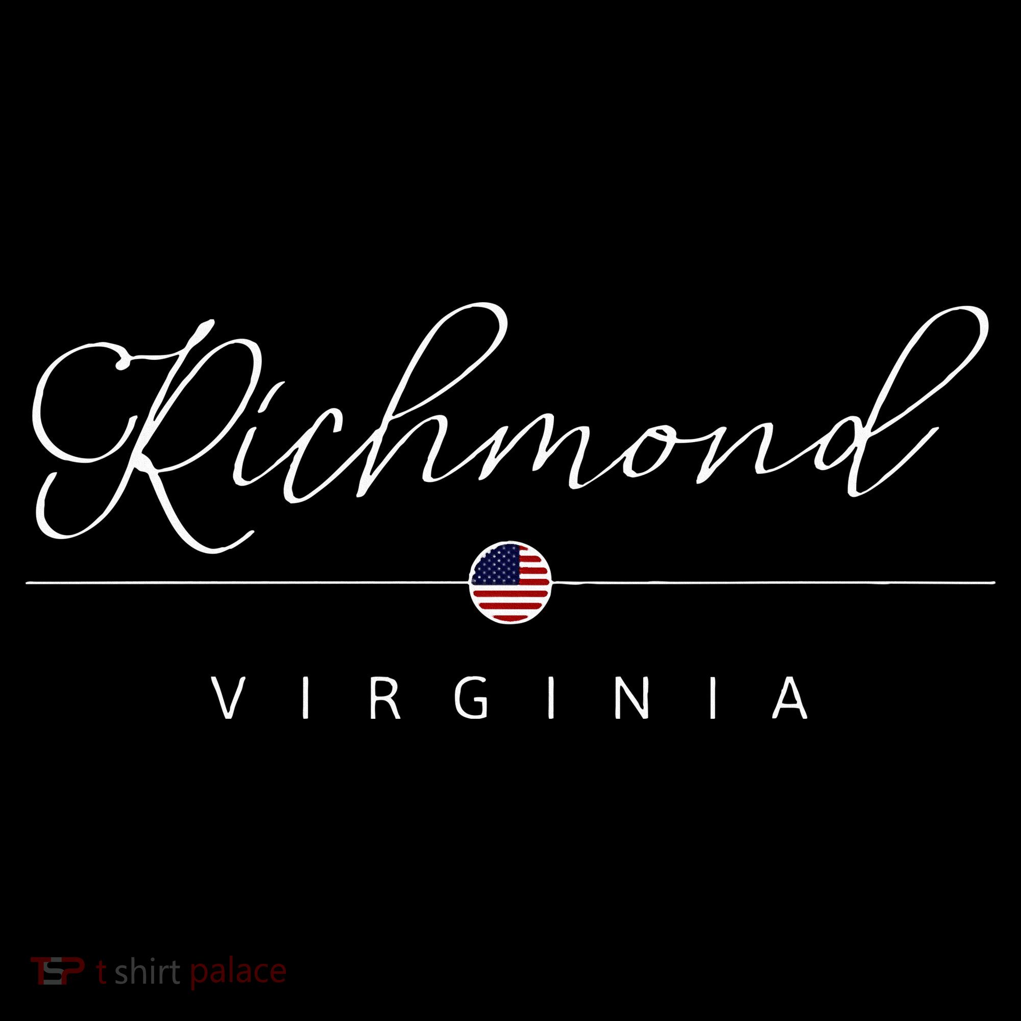 Richmond Virginia Va On Richmond Women's Hoodie