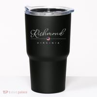 Richmond Virginia Va On Richmond Tumbler thumb 0