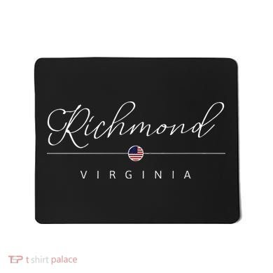Richmond Virginia Va On Richmond Mousepad