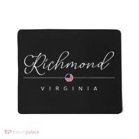 Richmond Virginia Va On Richmond Mousepad thumb 0