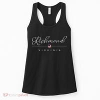 Richmond Virginia Va On Richmond Women's Tank Top thumb 0