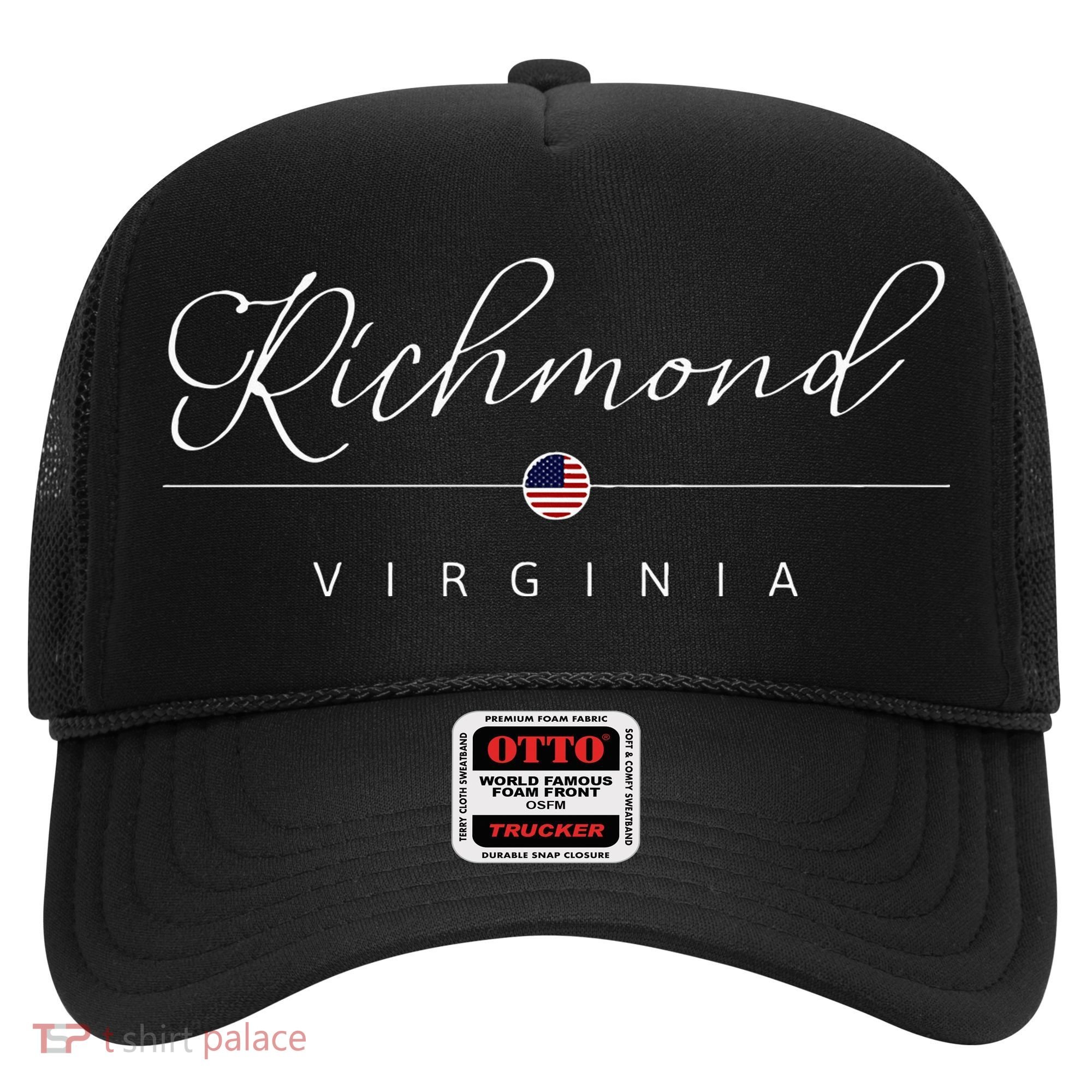 Richmond Virginia Va On Richmond Hat
