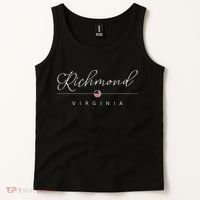 Richmond Virginia Va On Richmond Tank Top thumb 2
