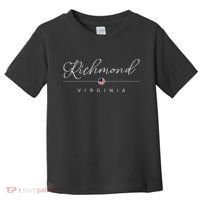 Richmond Virginia Va On Richmond Toddler T-Shirt thumb 0