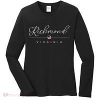 Richmond Virginia Va On Richmond Women's Long Sleeve Shirt thumb 0