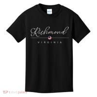 Richmond Virginia Va On Richmond Kids T-Shirt thumb 0