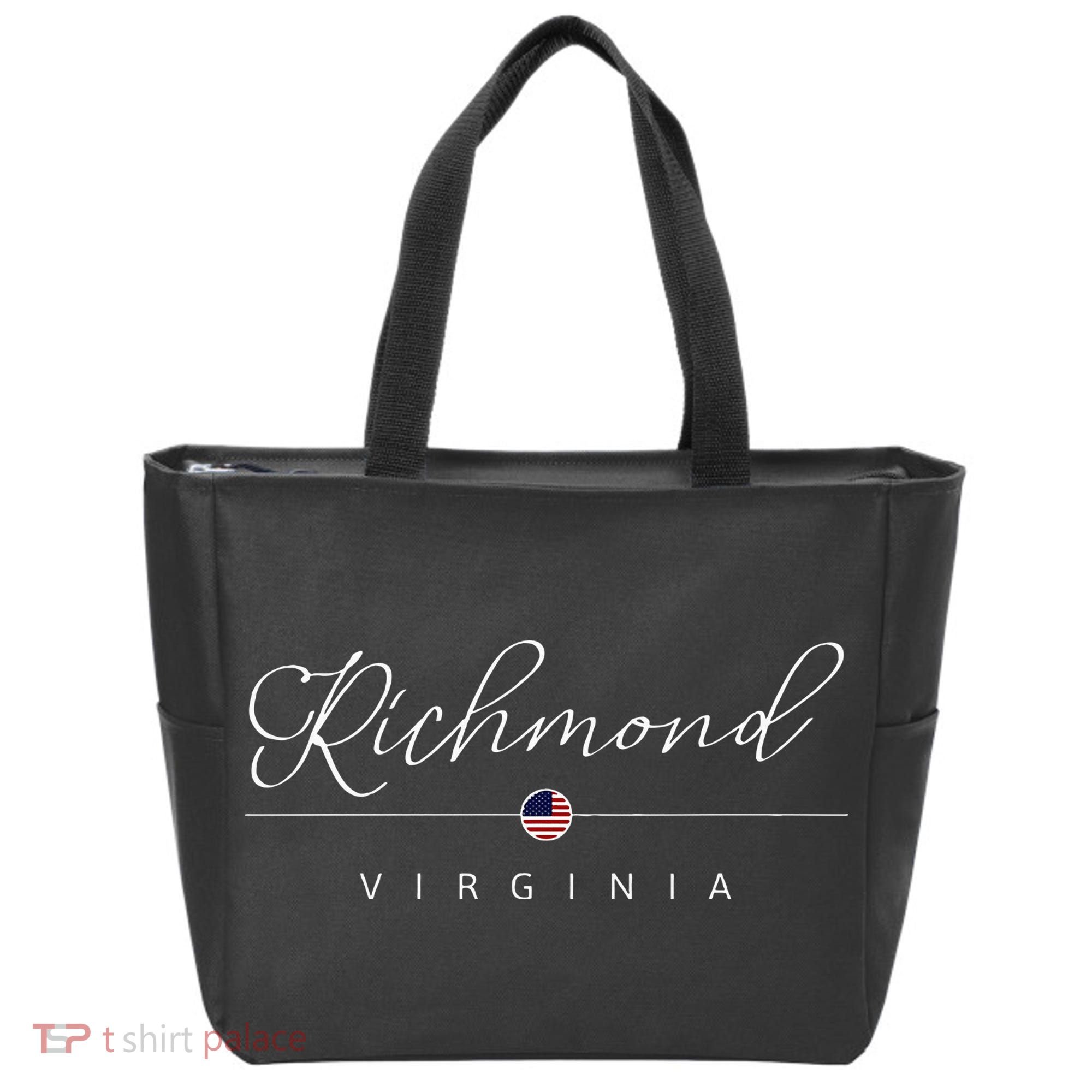 Richmond Virginia Va On Richmond Tote Bag