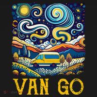 Retro Vintage Vanlife Accessories Funny Van Life T-Shirt thumb 7