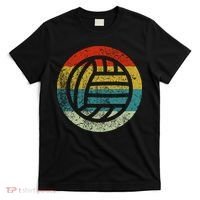 Retro Vintage Volleyball T-Shirt thumb 0