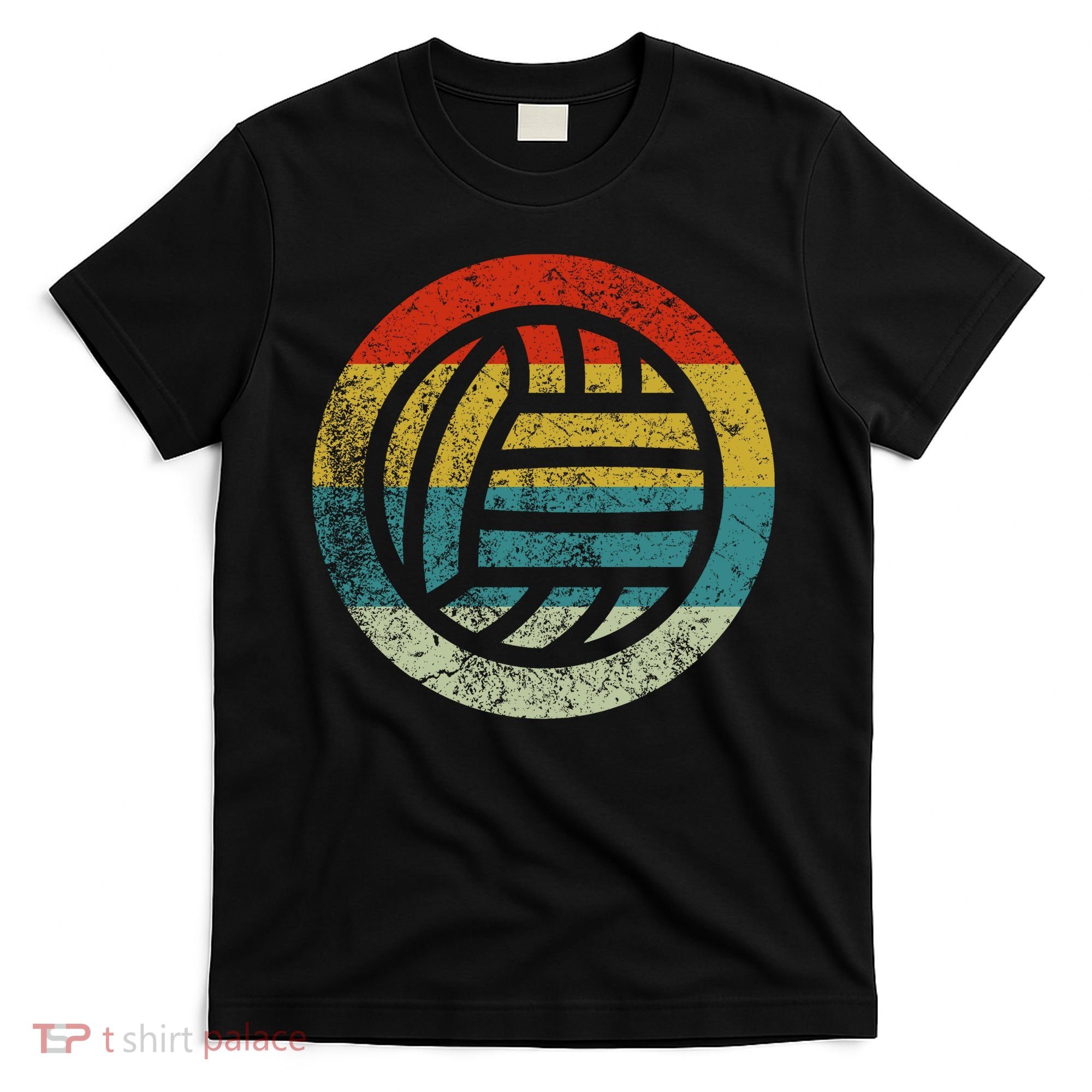 Retro Vintage Volleyball T-Shirt