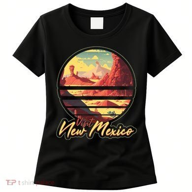 Retro Vintage Visit New Mexico Women's T-Shirt