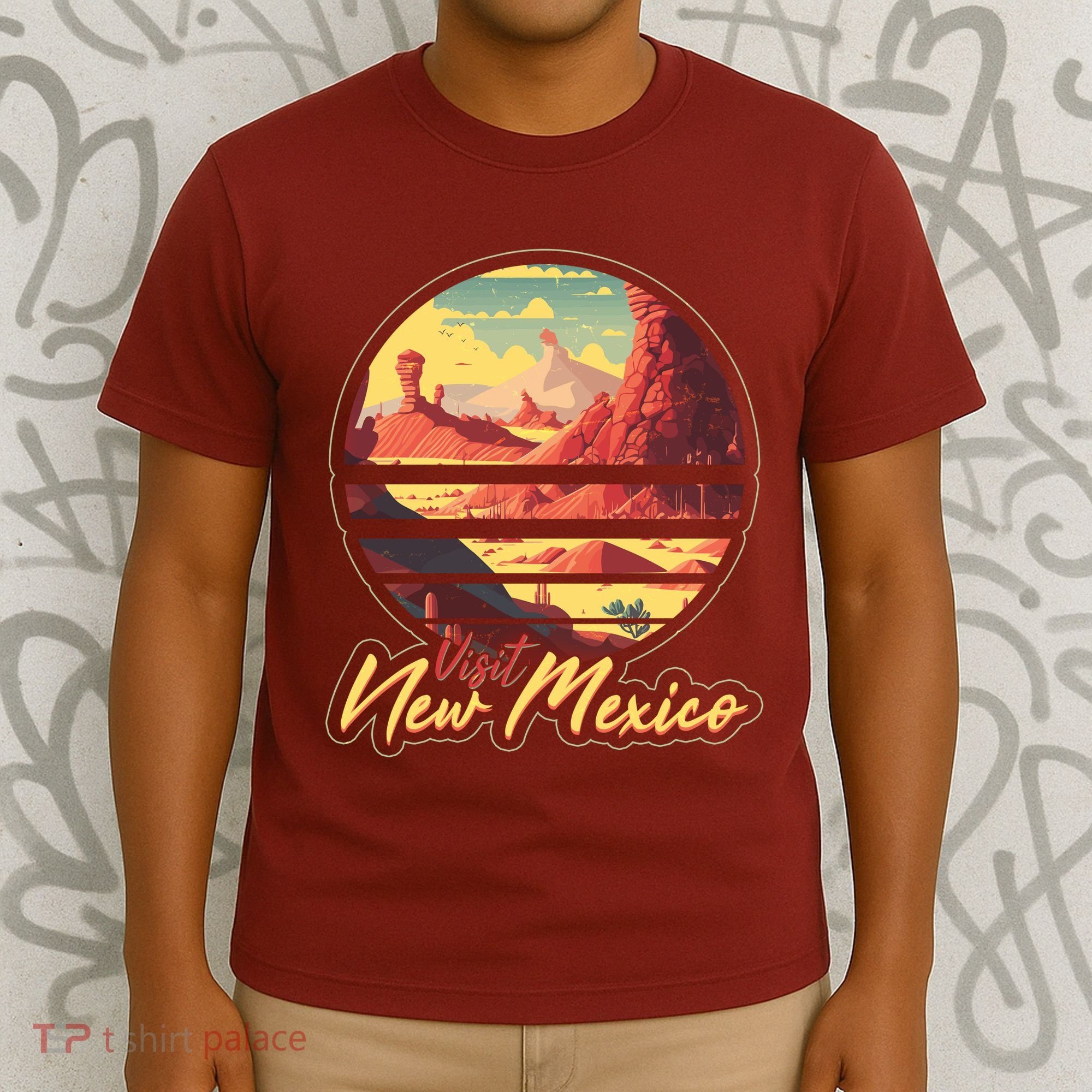 Retro Vintage Visit New Mexico T-Shirt