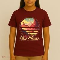Retro Vintage Visit New Mexico T-Shirt thumb 4