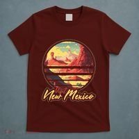 Retro Vintage Visit New Mexico T-Shirt thumb 5