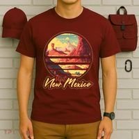 Retro Vintage Visit New Mexico T-Shirt thumb 6