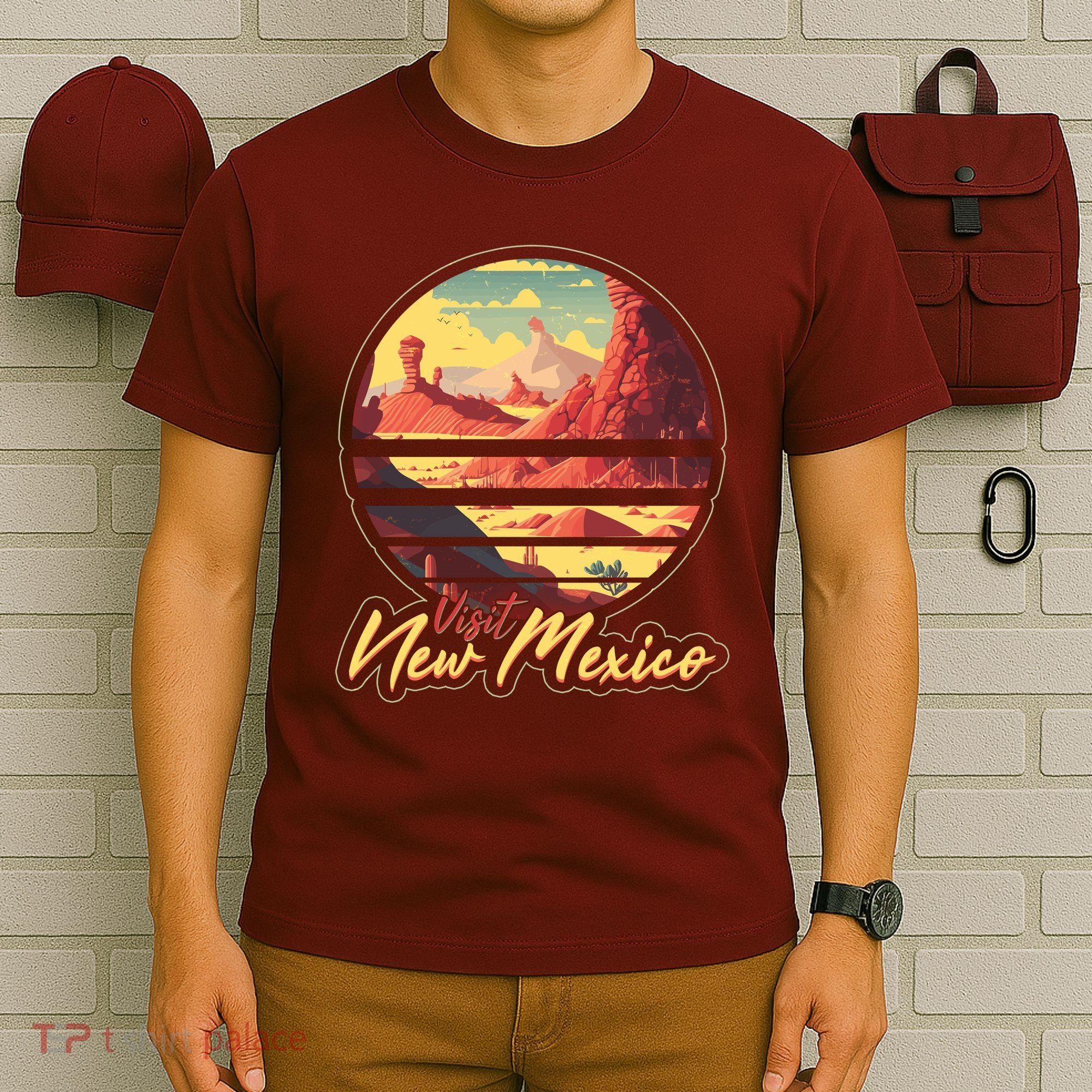 Retro Vintage Visit New Mexico T-Shirt