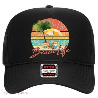 Retro Vintage Vacation Beach Life Hat